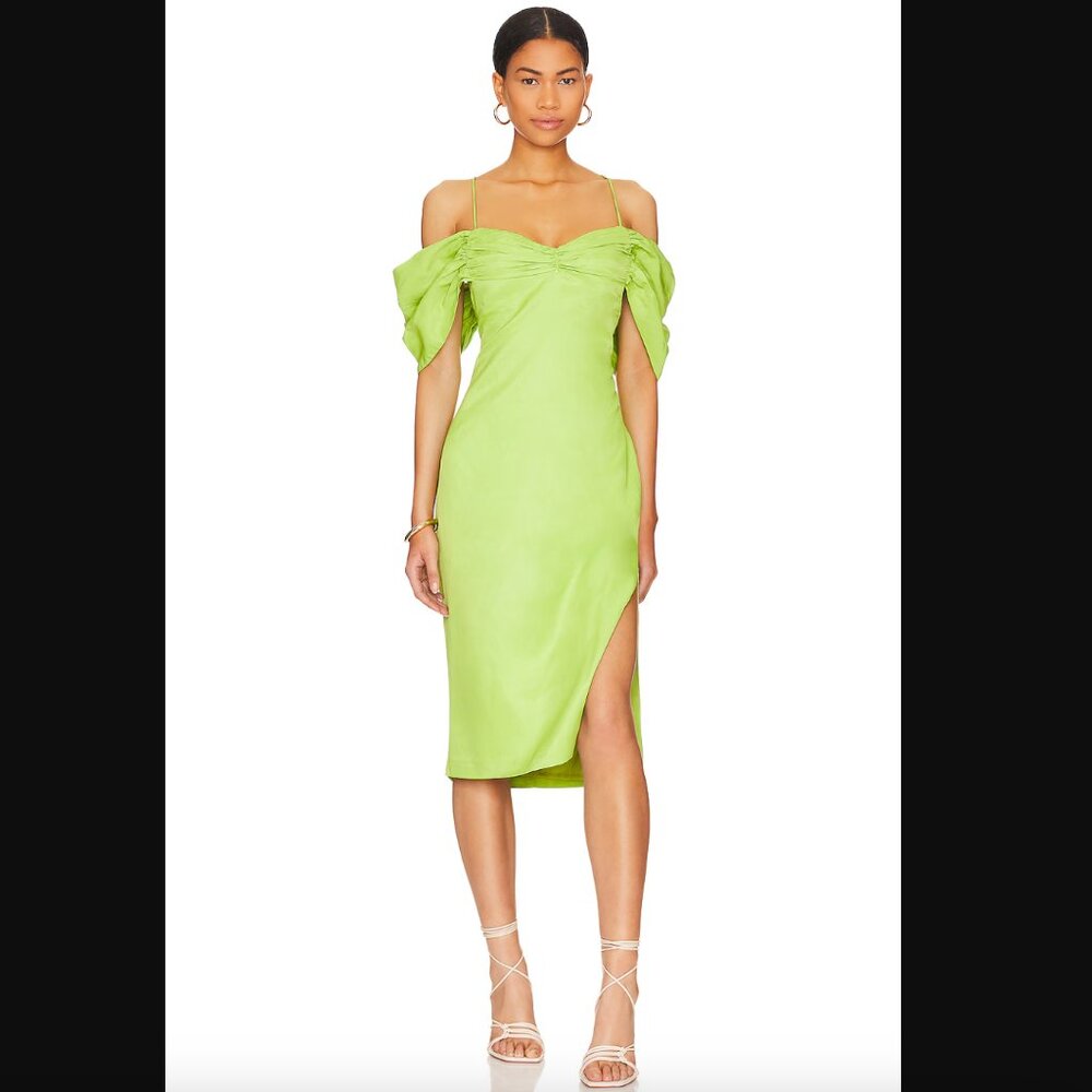 L'Academie Gemma Midi Dress